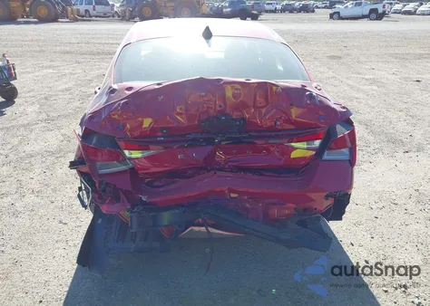 2023 Hyundai Elantra Sel from USA, damaged, VIN KMHLM4AG9PU467730